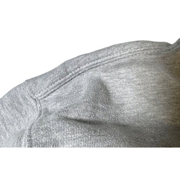 Indep.‎ Trading Co "Public" Gray Hoodie Embroidered Design Kangaroo Pocket Med - Picture 7 of 11